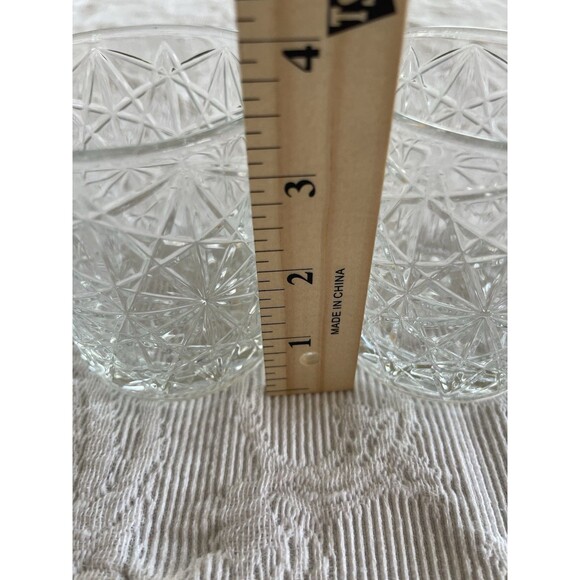 Bormioli Rocco Lounge Double Old Fashioned Whiskey Glasses Set of 2 - Picture 9 of 10